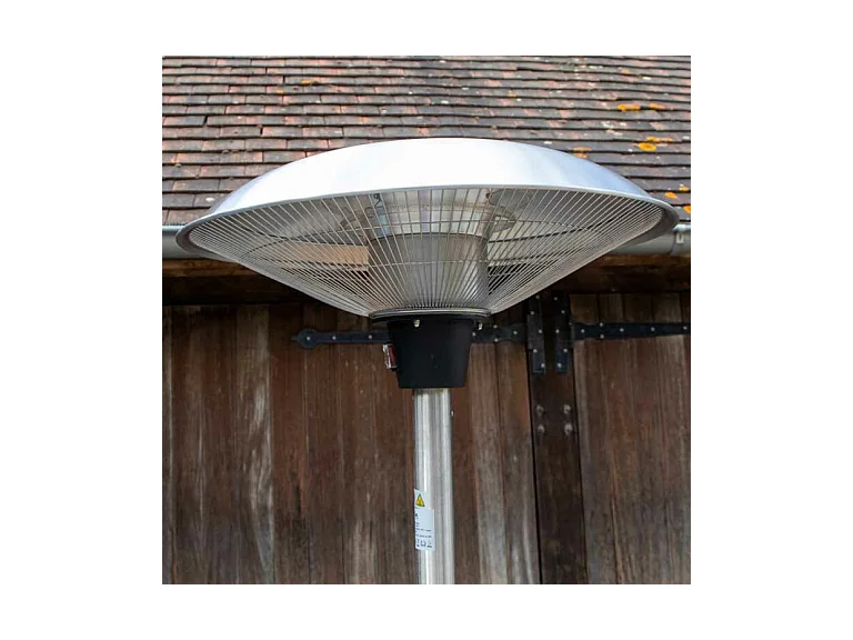 Chauffe terrasse électrique 2000W Acier ZEPHYR