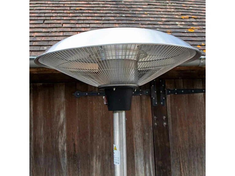 Chauffe terrasse électrique 2000W Acier ZEPHYR