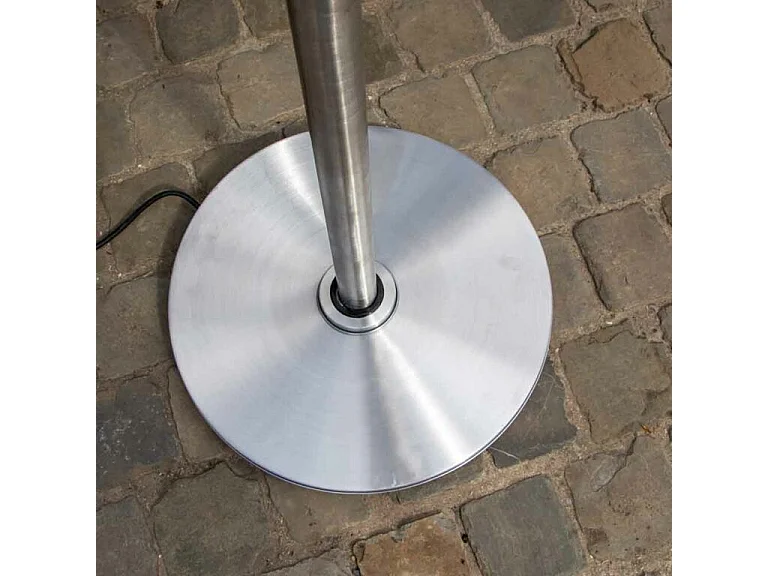 Chauffe terrasse électrique 2000W Acier ZEPHYR