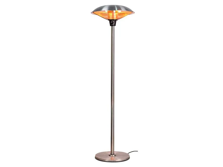 Chauffe terrasse électrique 2000W Acier ZEPHYR