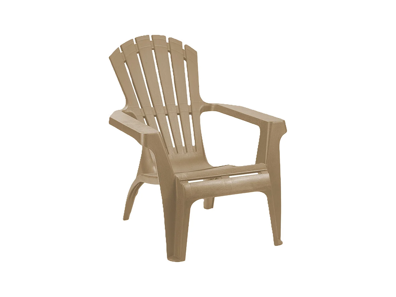 Fauteuil adirondack Taupe