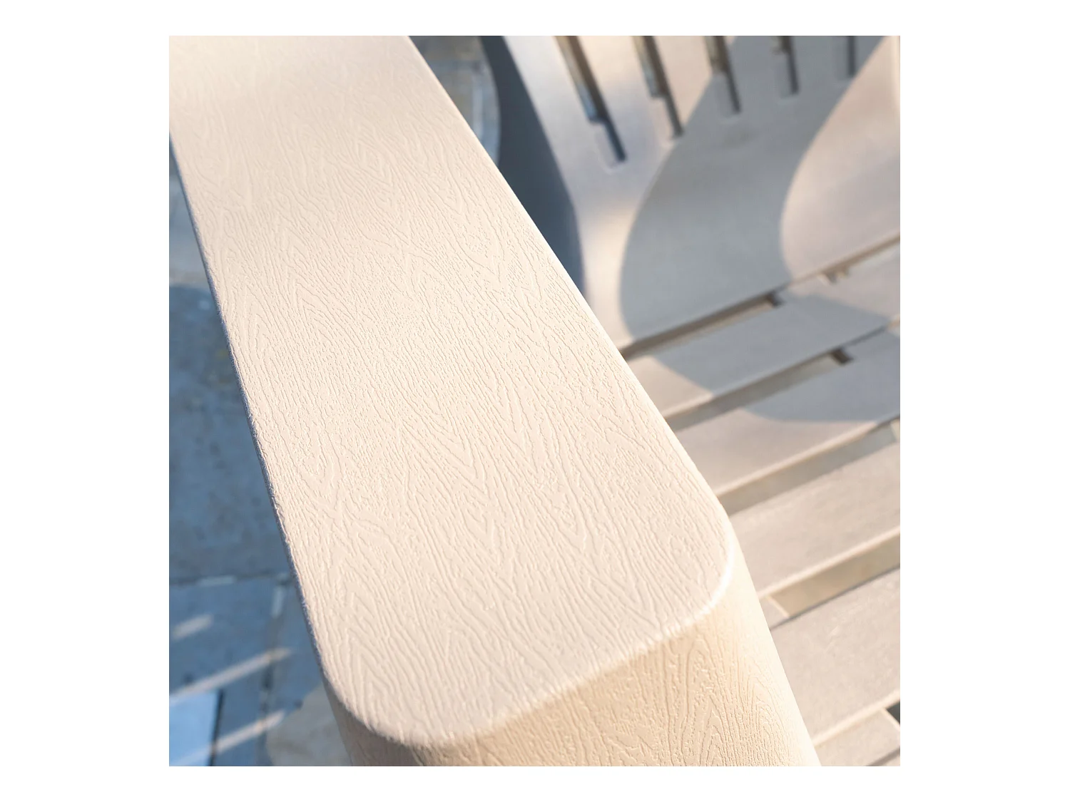 Fauteuil adirondack Taupe