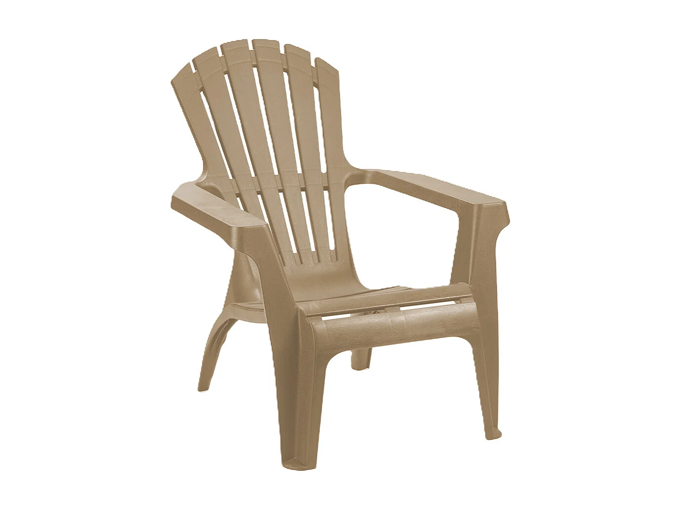Fauteuil adirondack Taupe