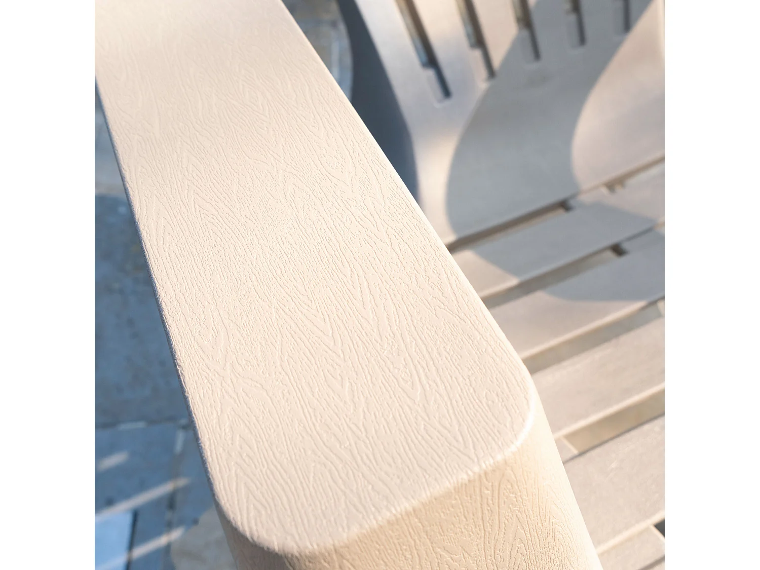 Fauteuil adirondack Taupe