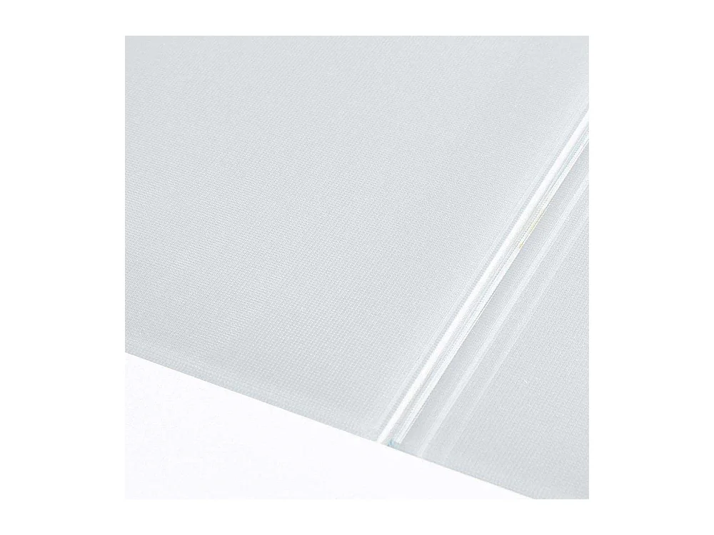 Ensemble WHITESTAR 8/12p en aluminium blanc et verre blanc avec 8 fauteuils et 4 chaises pliantes en aluminium et textilène