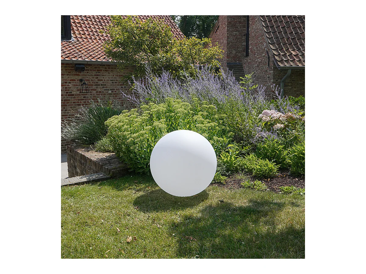 Boule lumineuse ronde 60 cm