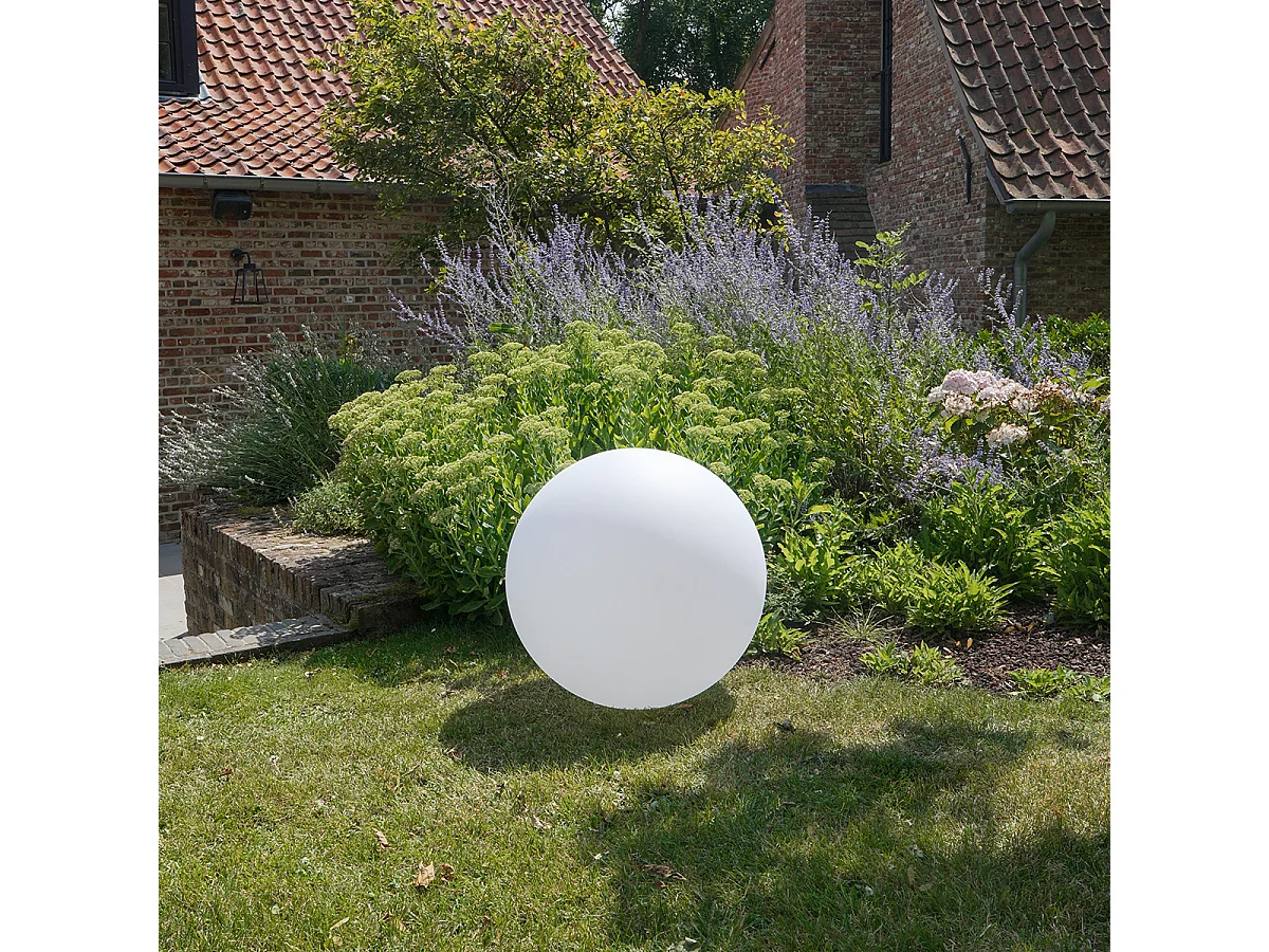 Boule lumineuse ronde 60 cm