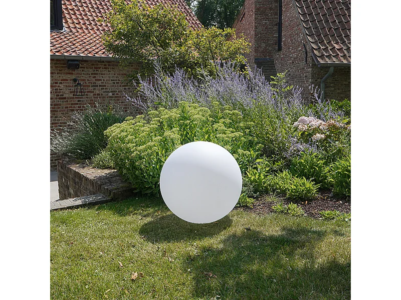 Boule lumineuse ronde 60 cm