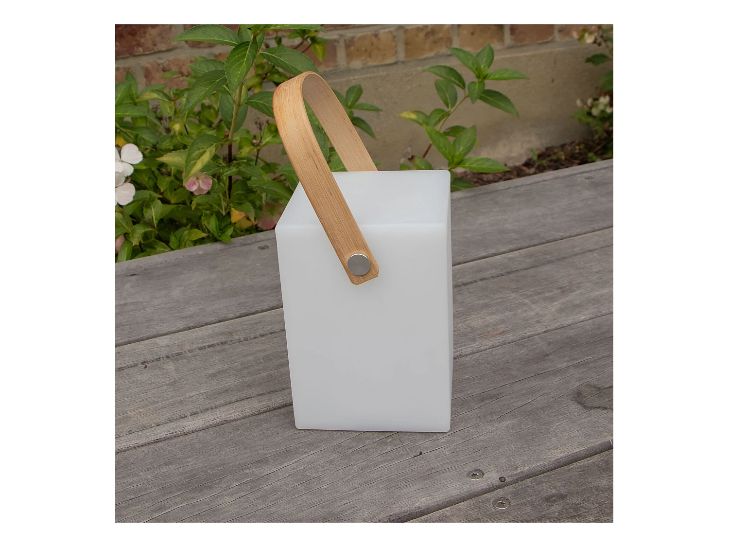 Lampe de table led cubique LISBOA