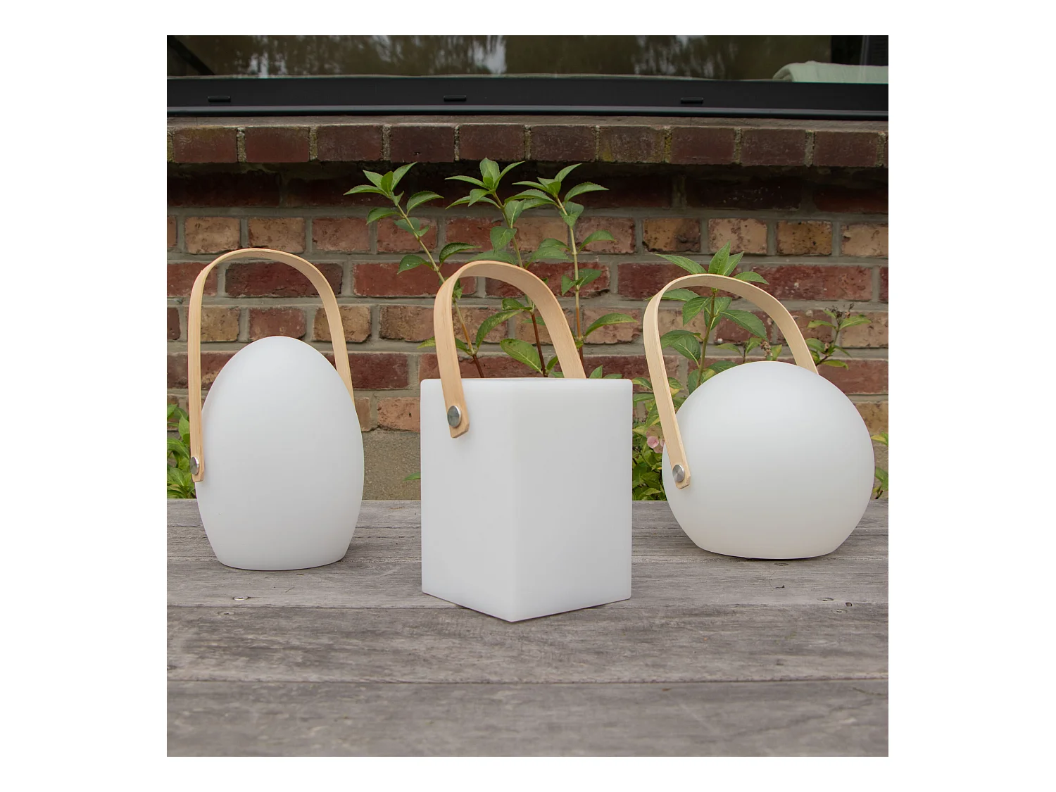 Lampe de table led cubique LISBOA