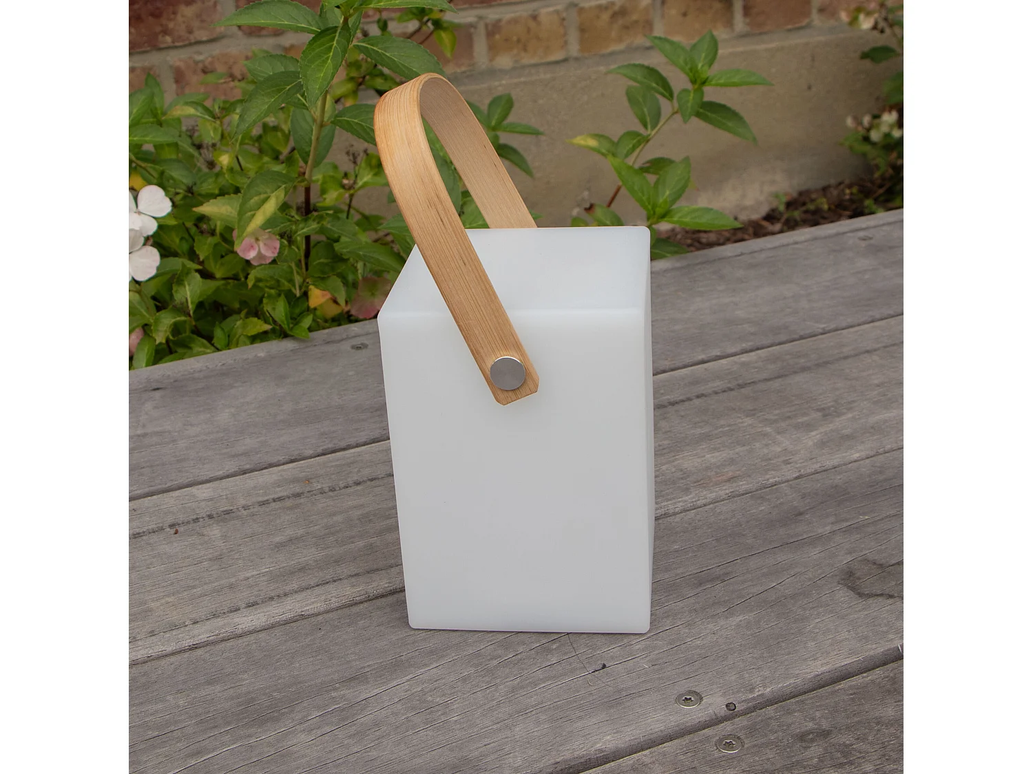 Lampe de table led cubique LISBOA