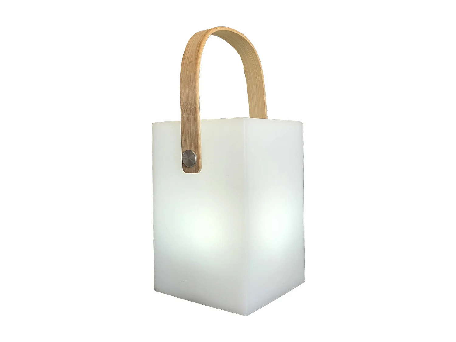 Lampe de table led cubique LISBOA