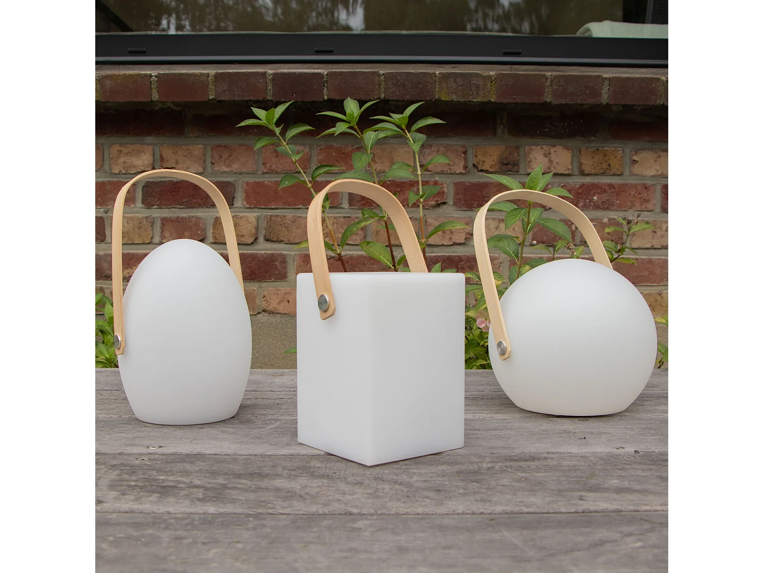 Lampe de table led cubique LISBOA