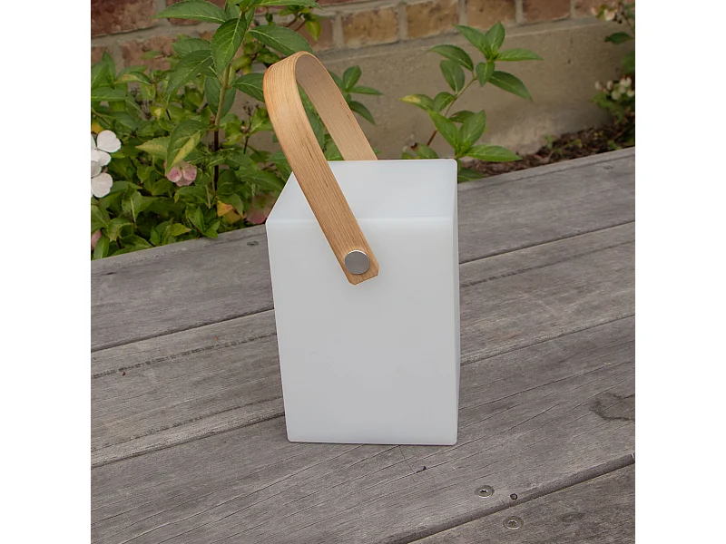 Lampe de table led cubique LISBOA