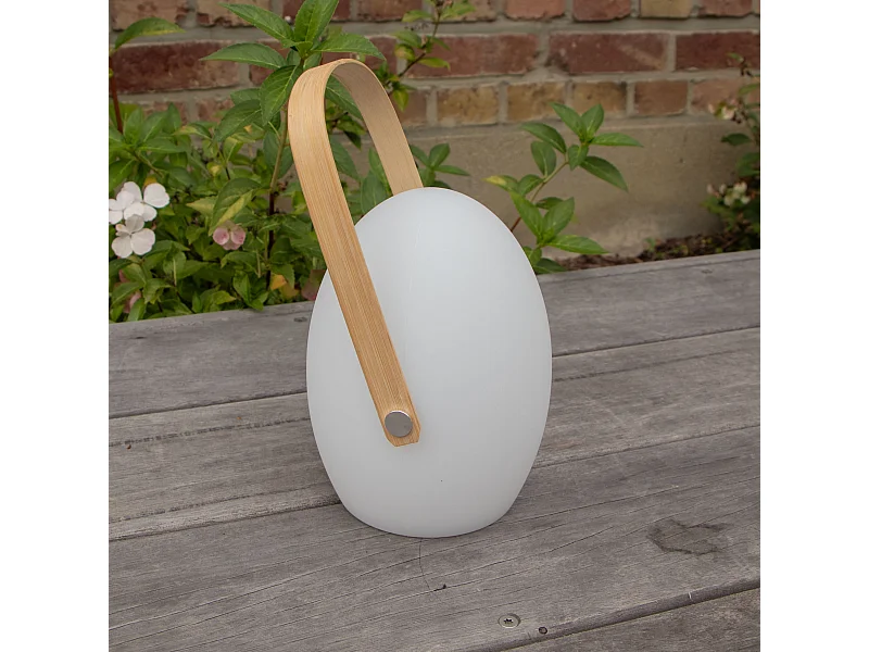 Lampe de table led ovale FARO