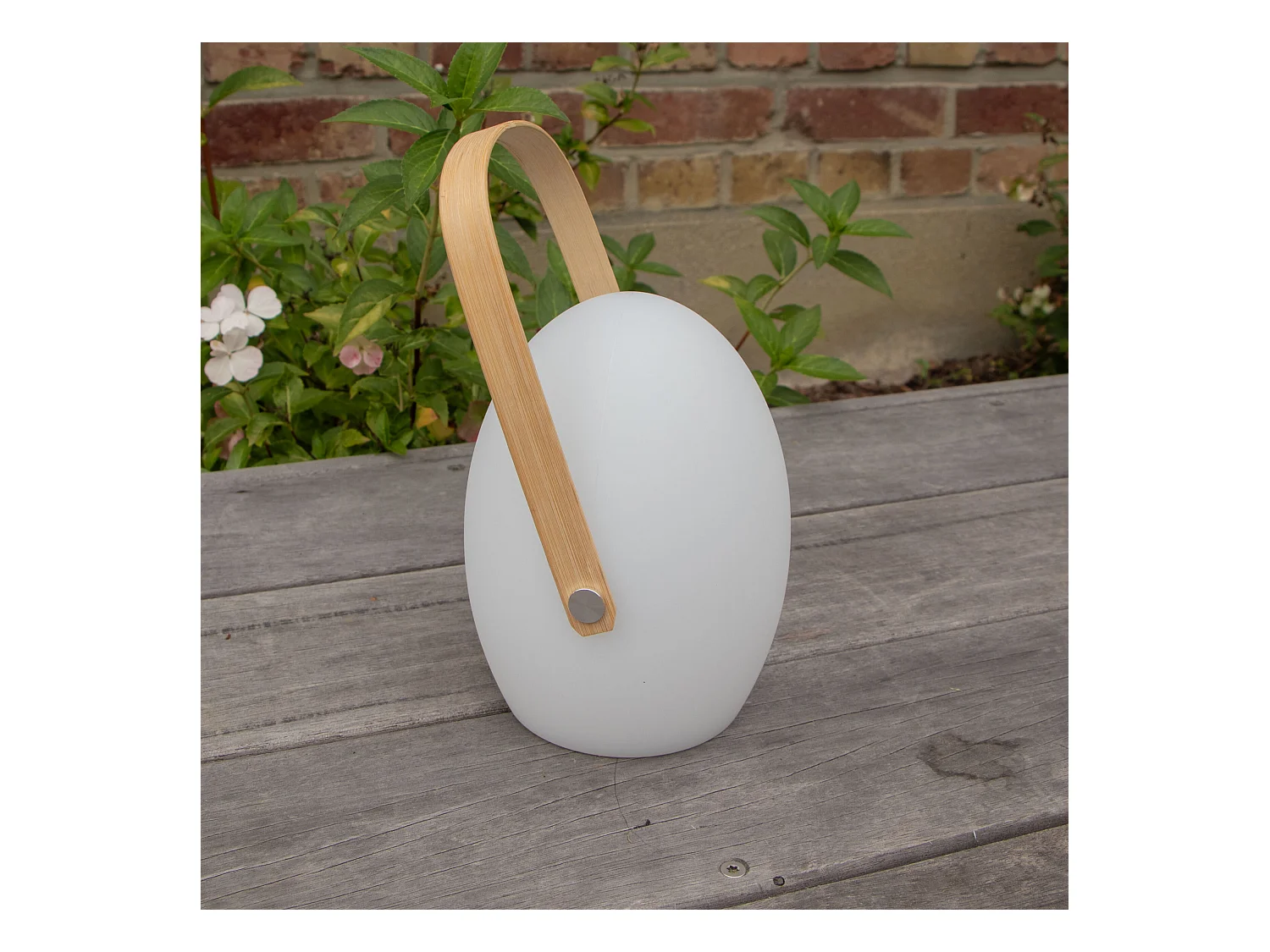 Lampe de table led ovale FARO