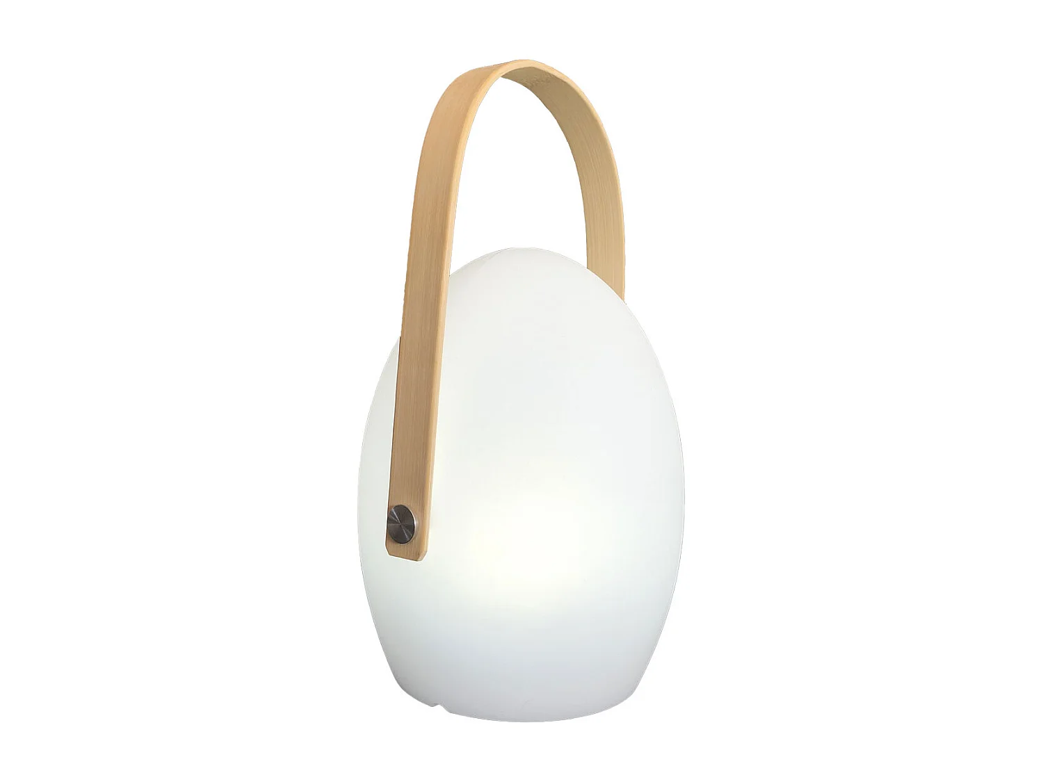 Lampe de table led ovale FARO