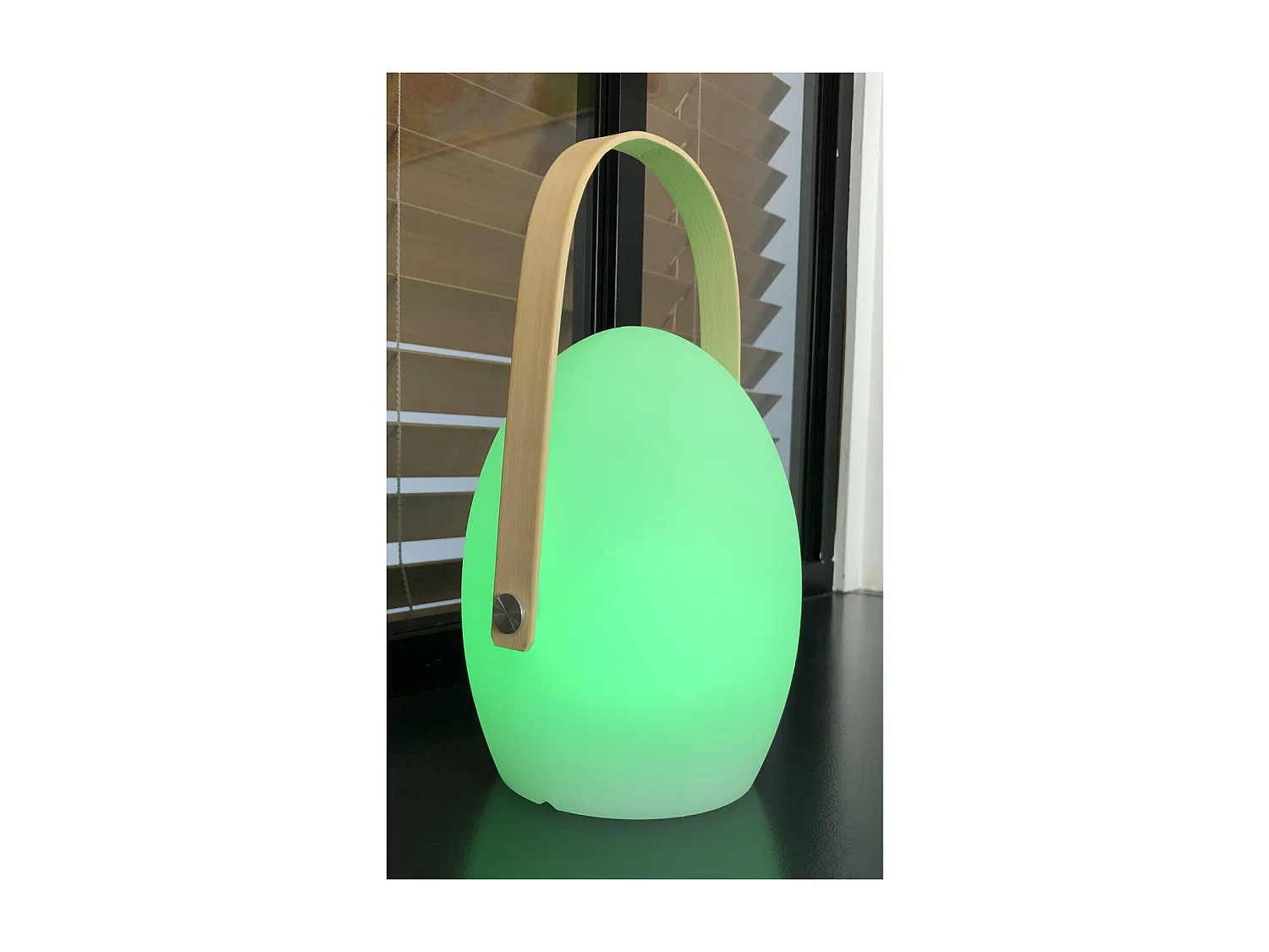 Lampe de table led ovale FARO