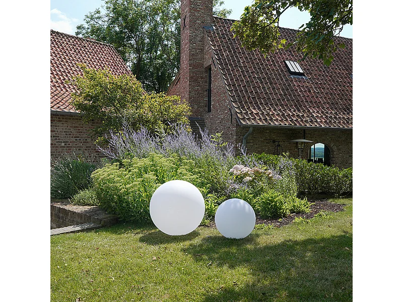 Boule lumineuse ronde 40 cm
