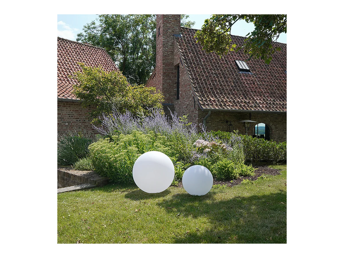 Boule lumineuse ronde 40 cm