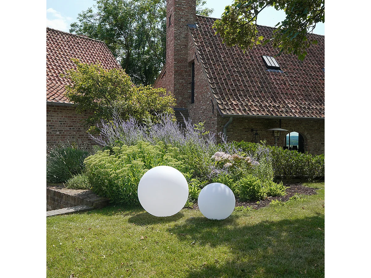 Boule lumineuse ronde 40 cm