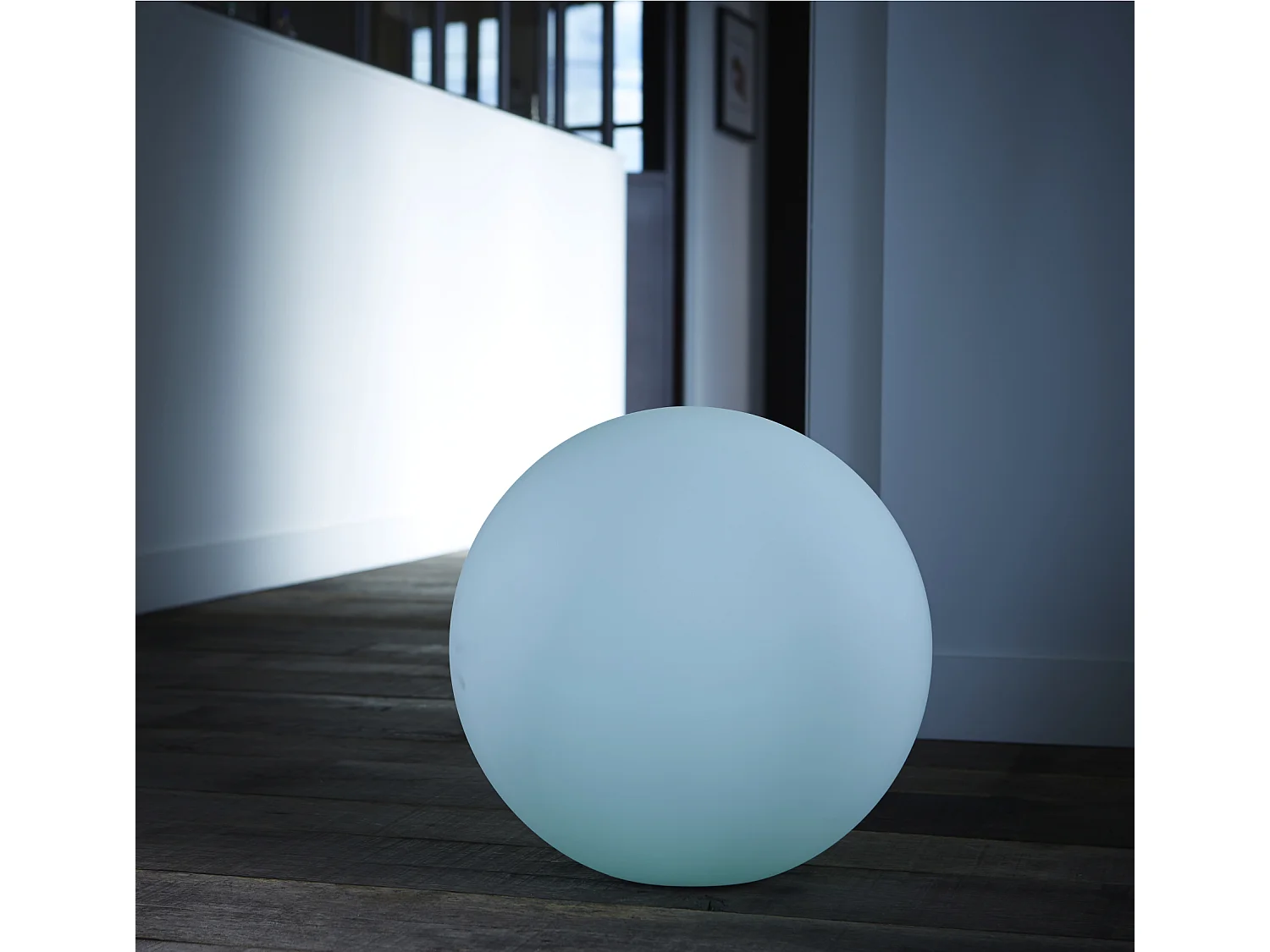 Boule lumineuse ronde 40 cm