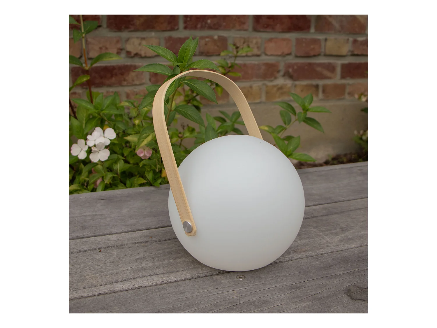 Lampe de table led ronde ATOM