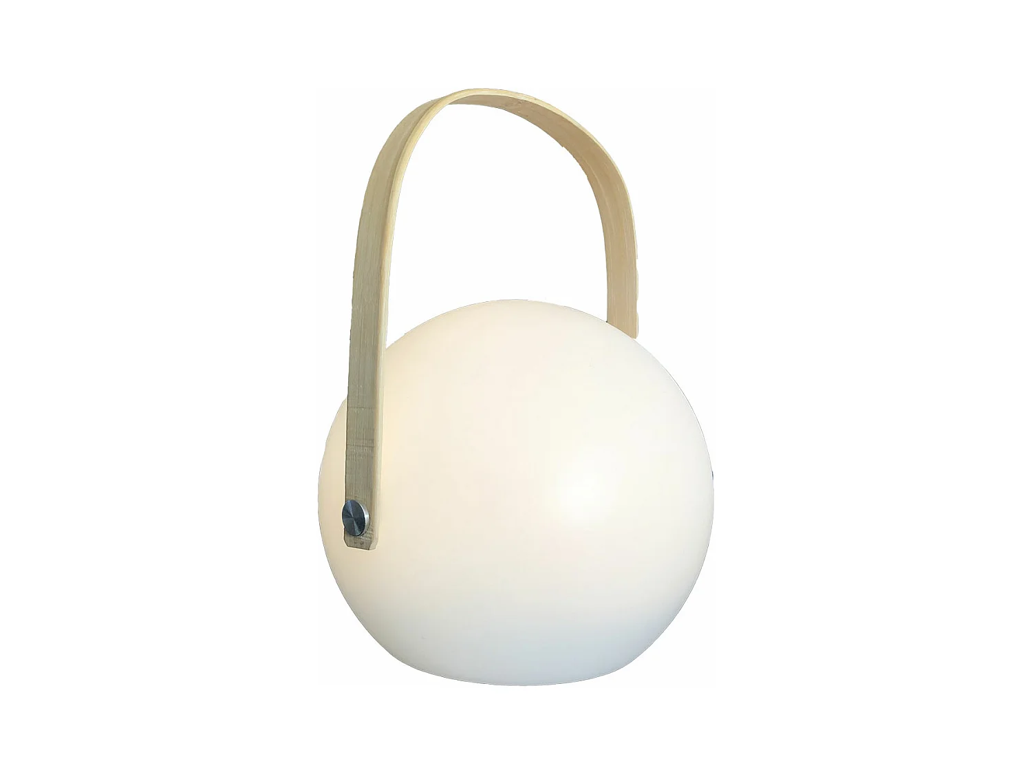 Lampe de table led ronde ATOM