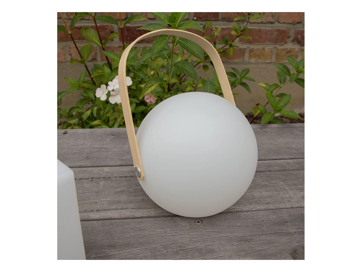 Lampe de table led ronde ATOM