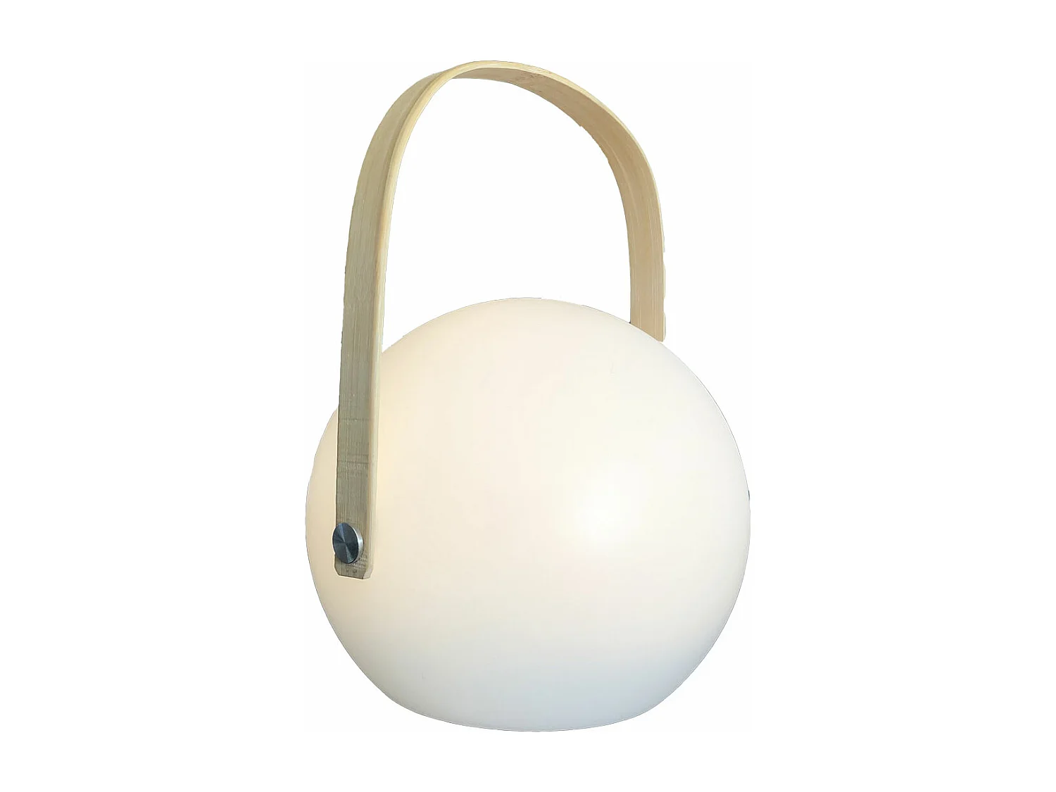 Lampe de table led ronde ATOM