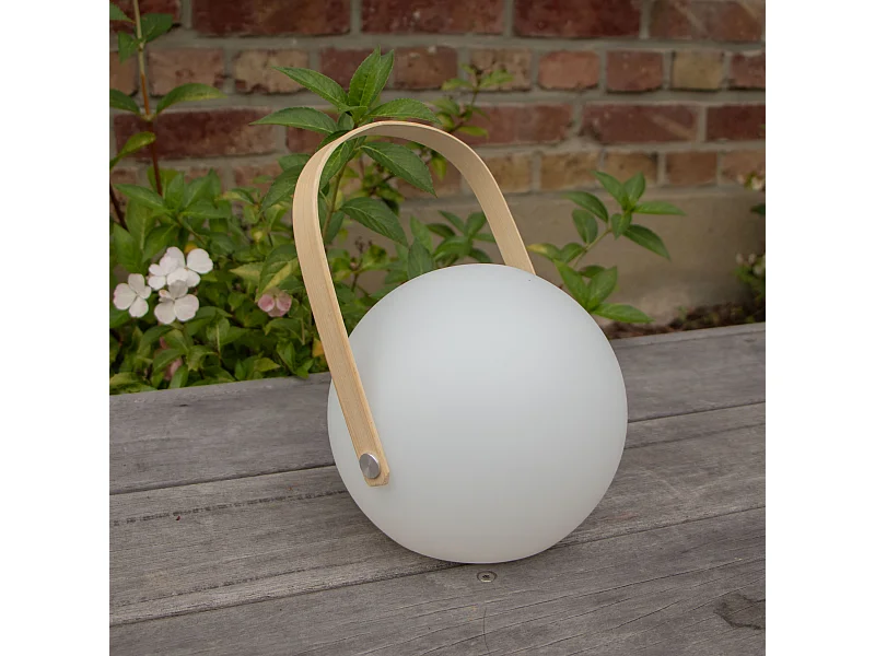 Lampe de table led ronde ATOM