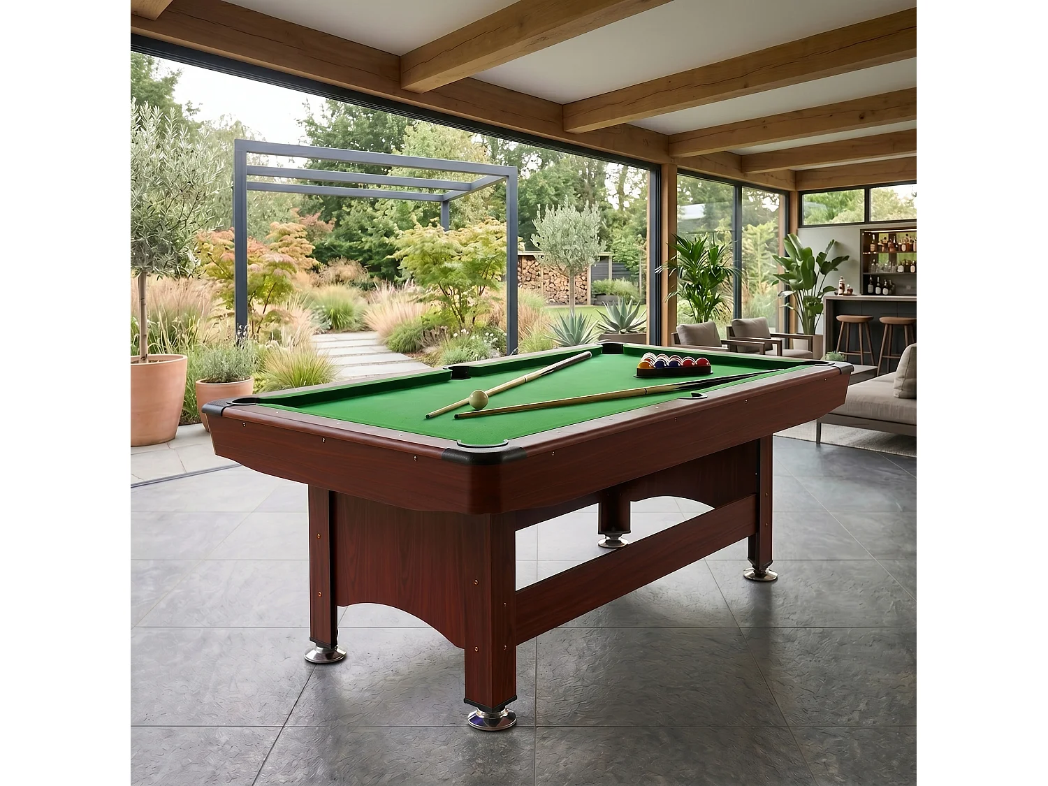 Jeux de table billard petit modèle Wilsa Indoor