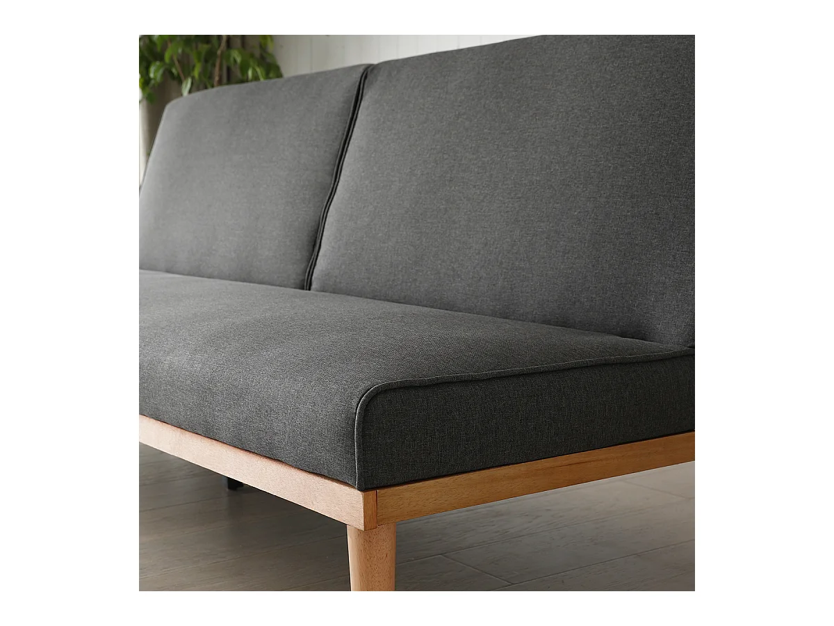 Canapé convertible gris ELY Wilsa Indoor