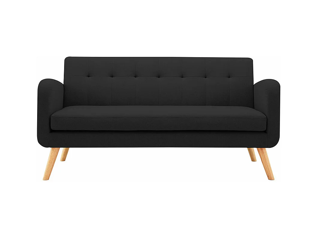 Canapé gris foncé MALMO Wilsa Indoor