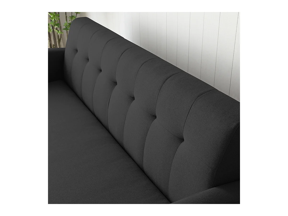 Canapé gris foncé MALMO Wilsa Indoor
