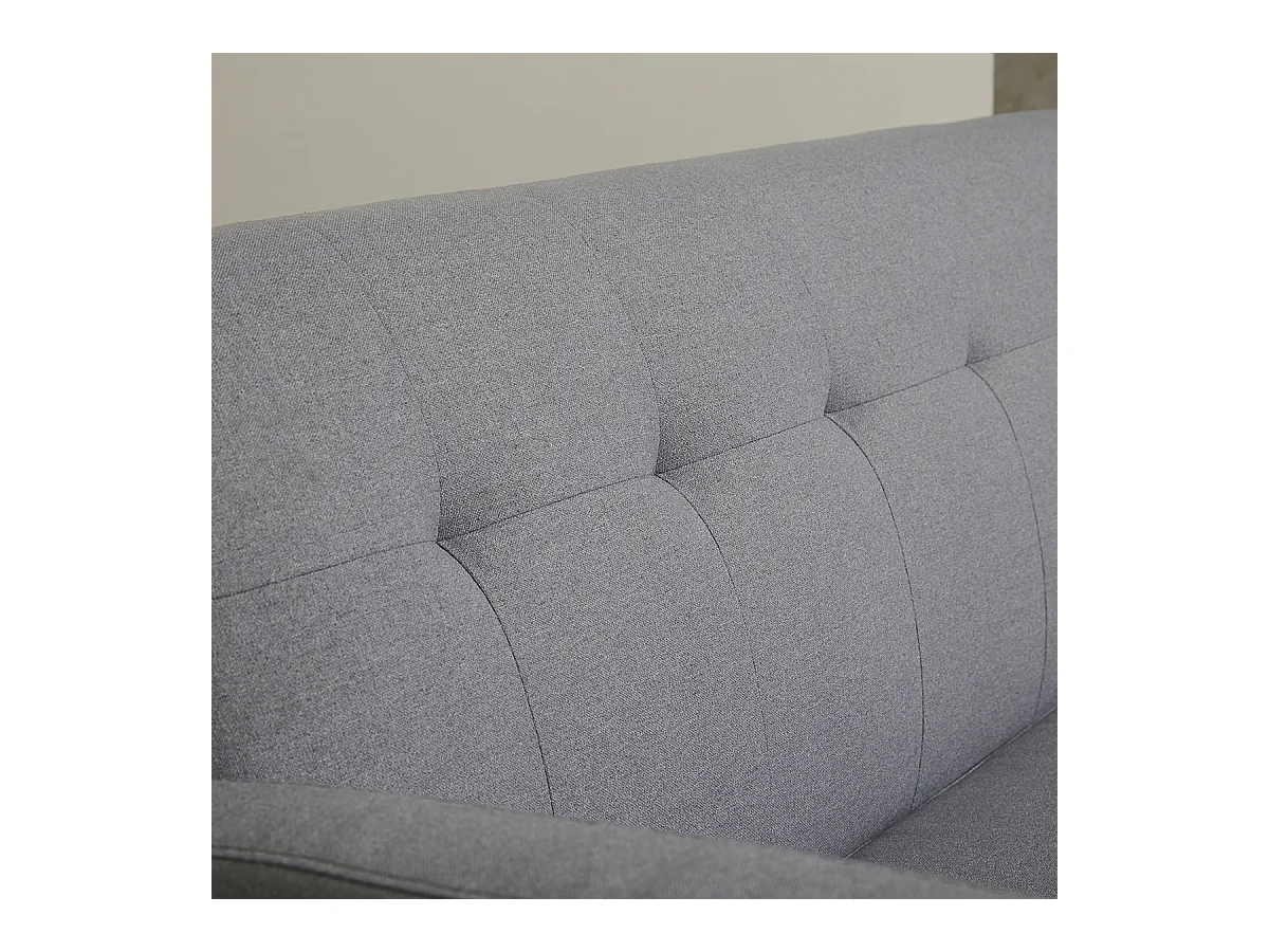 Canapé gris souris MALMO Wilsa Indoor