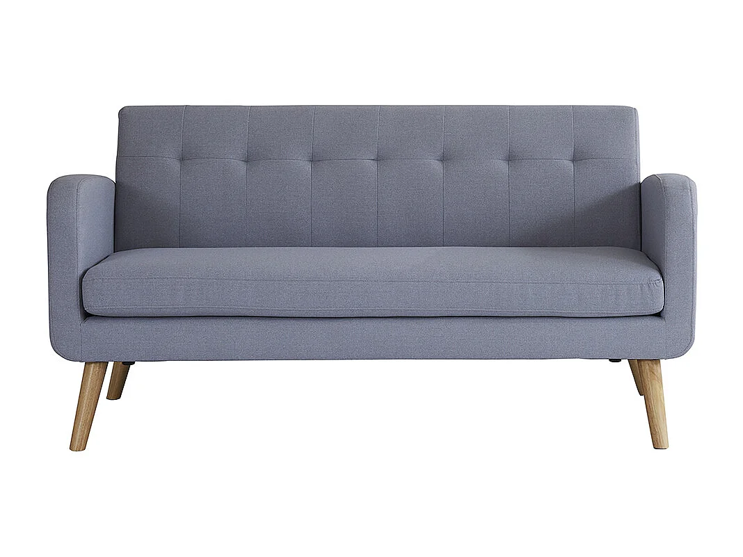 Canapé gris souris MALMO Wilsa Indoor