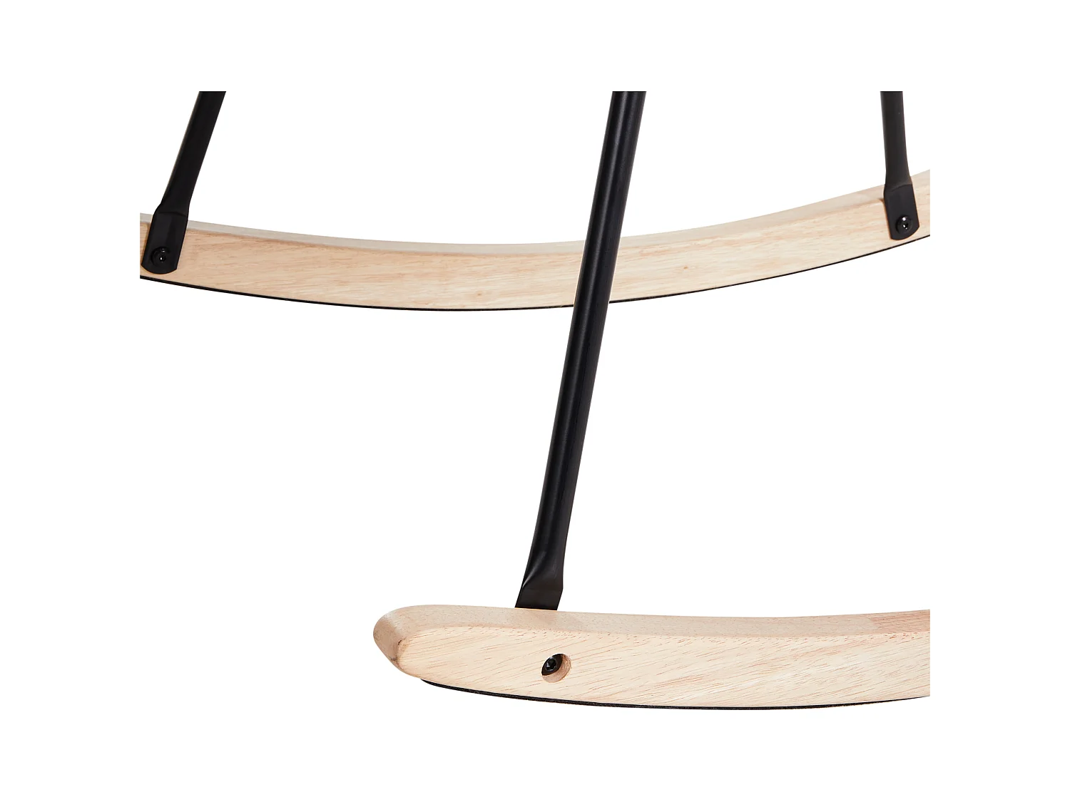 Fauteuil à bascule KVELIA Tissu Taupe