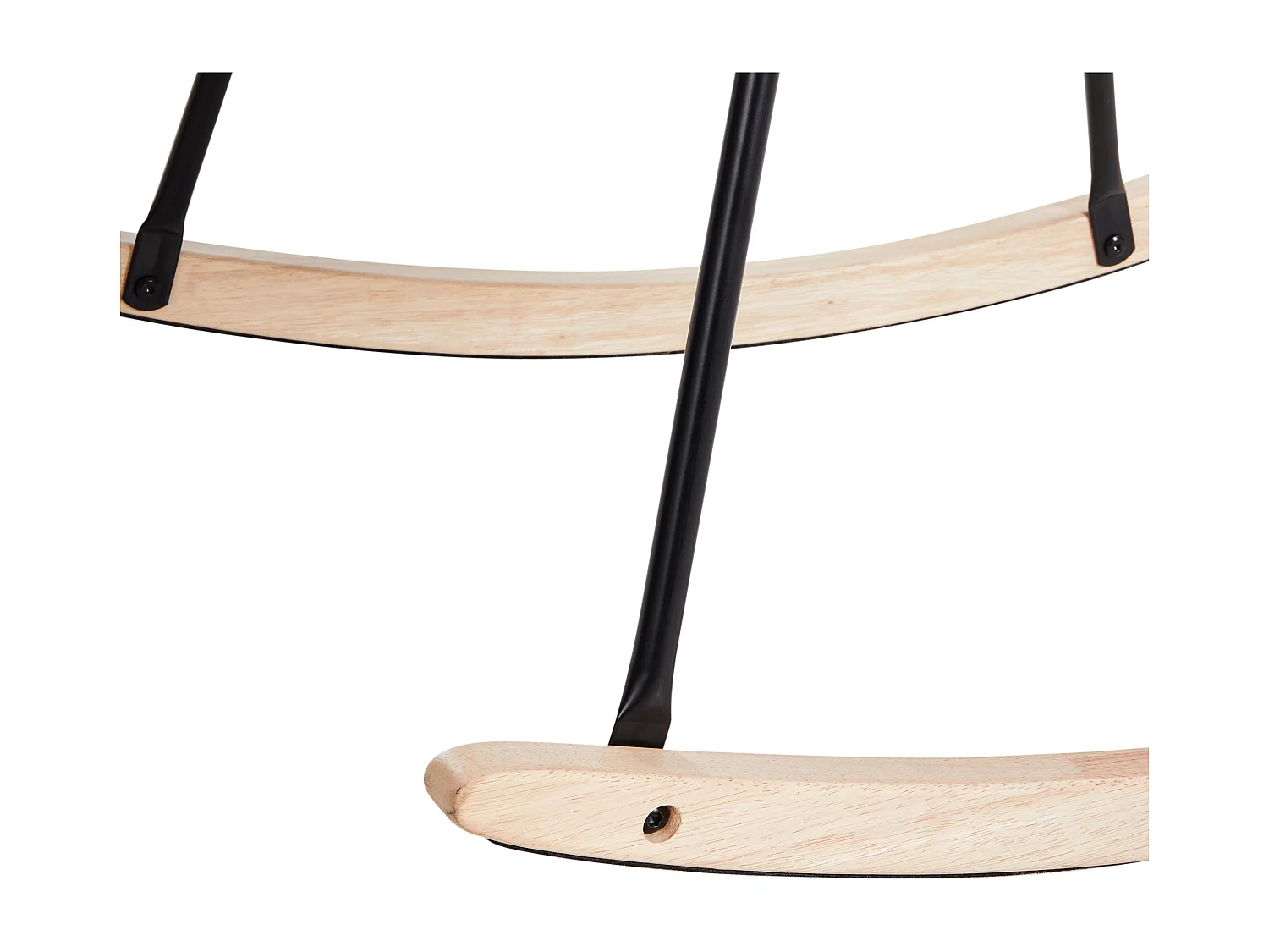 Fauteuil à bascule KVELIA Tissu Taupe