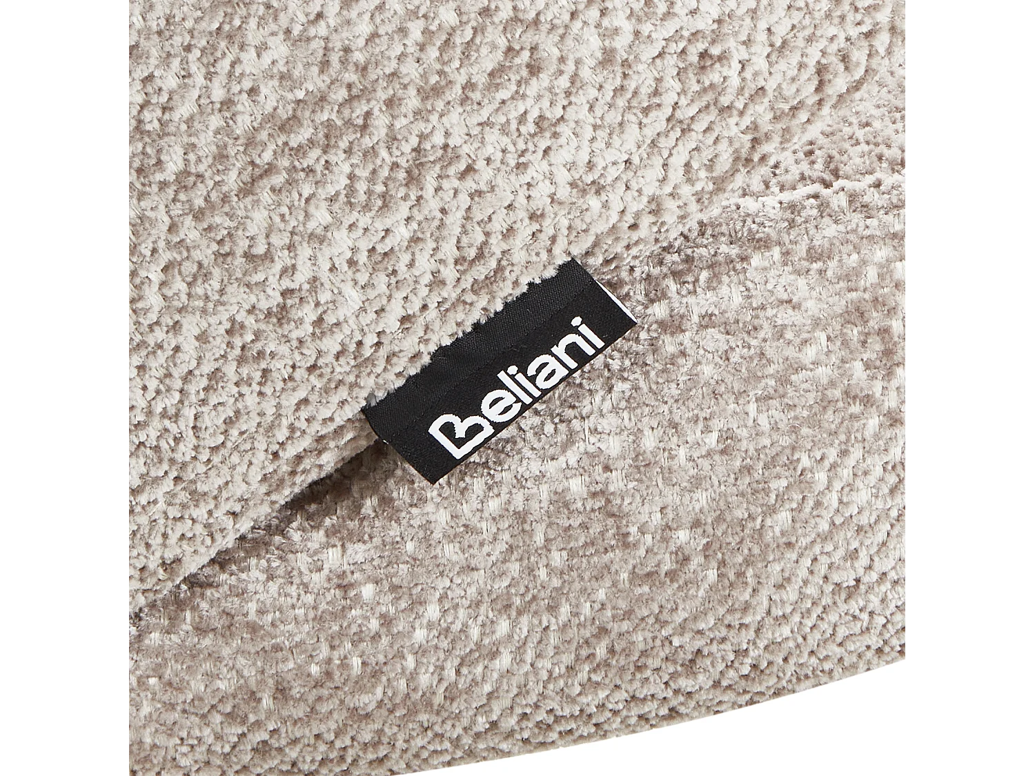 Schaukelsessel KVELIA Stoff Taupe