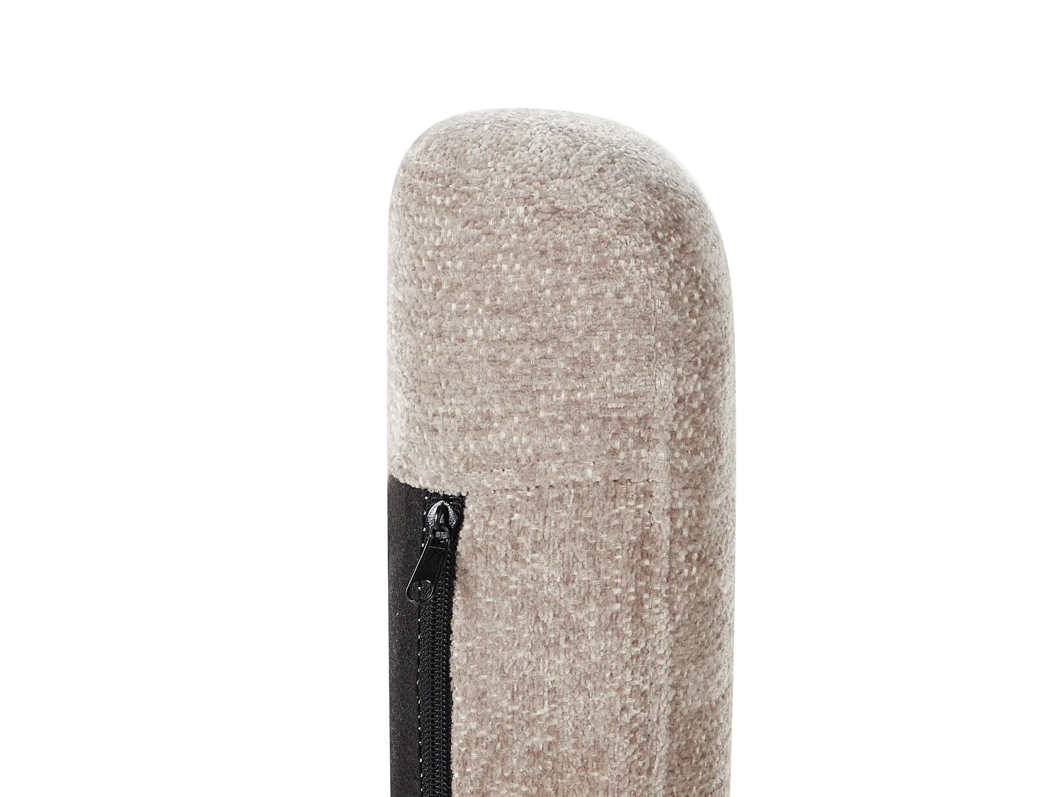 Rocking Chair KVELIA Fabric Taupe