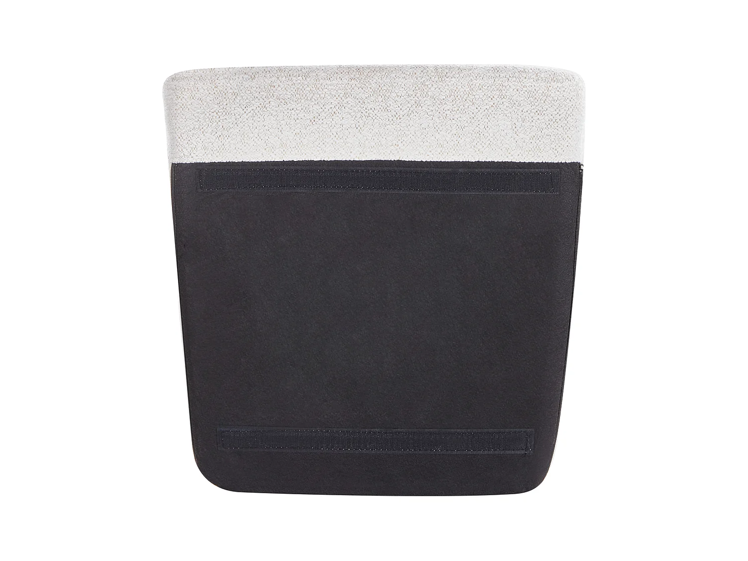 Fauteuil à bascule KVELIA Tissu Blanc cassé