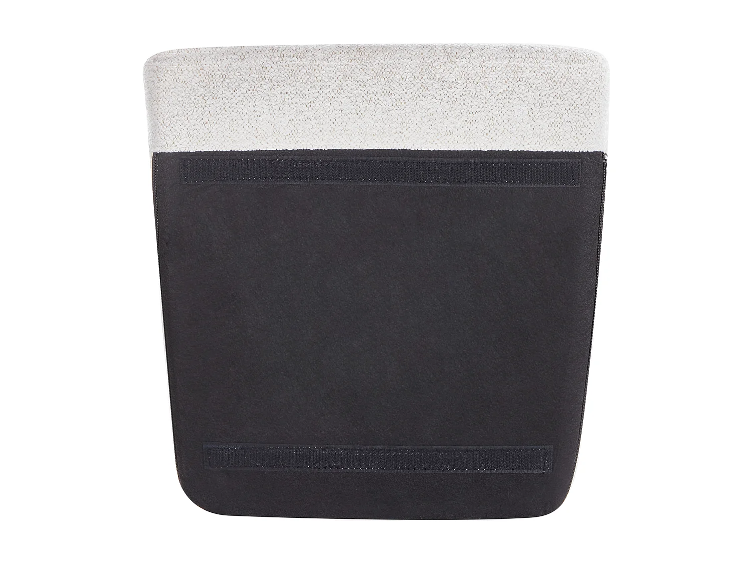 Fauteuil à bascule KVELIA Tissu Blanc cassé