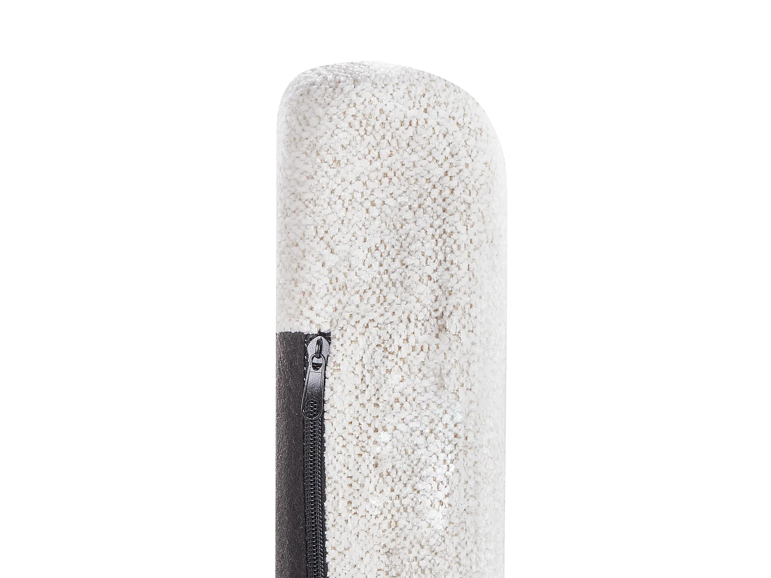 Fauteuil à bascule KVELIA Tissu Blanc cassé