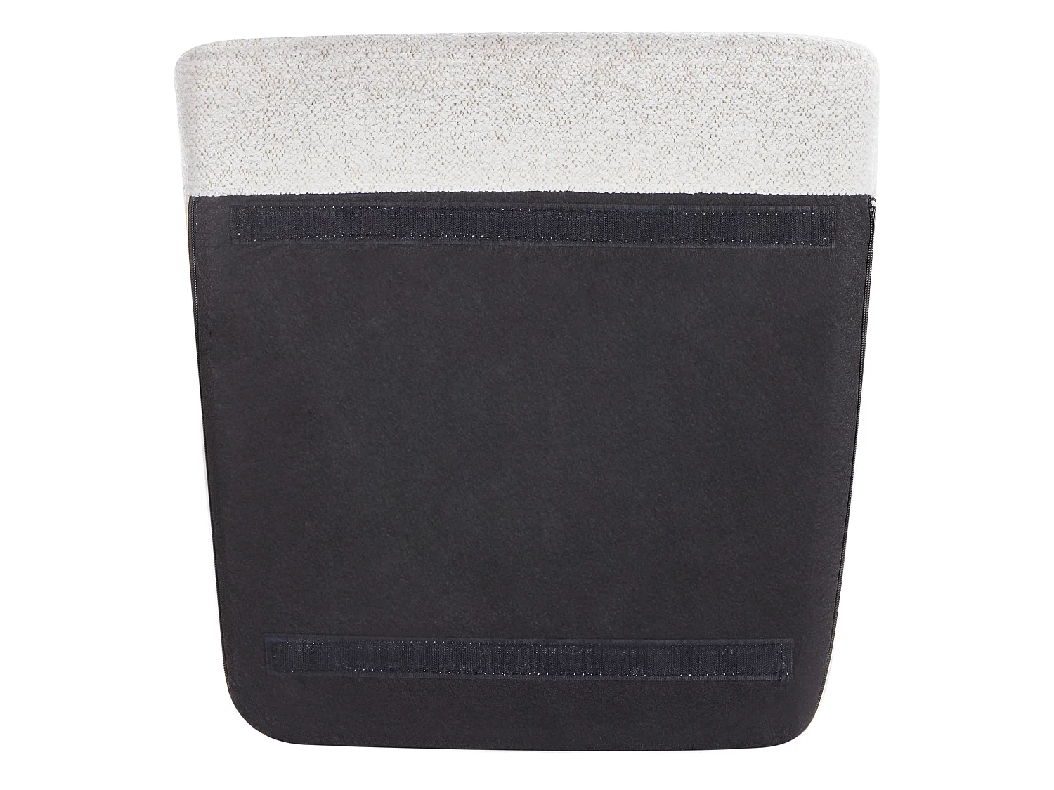 Fauteuil à bascule KVELIA Tissu Blanc cassé