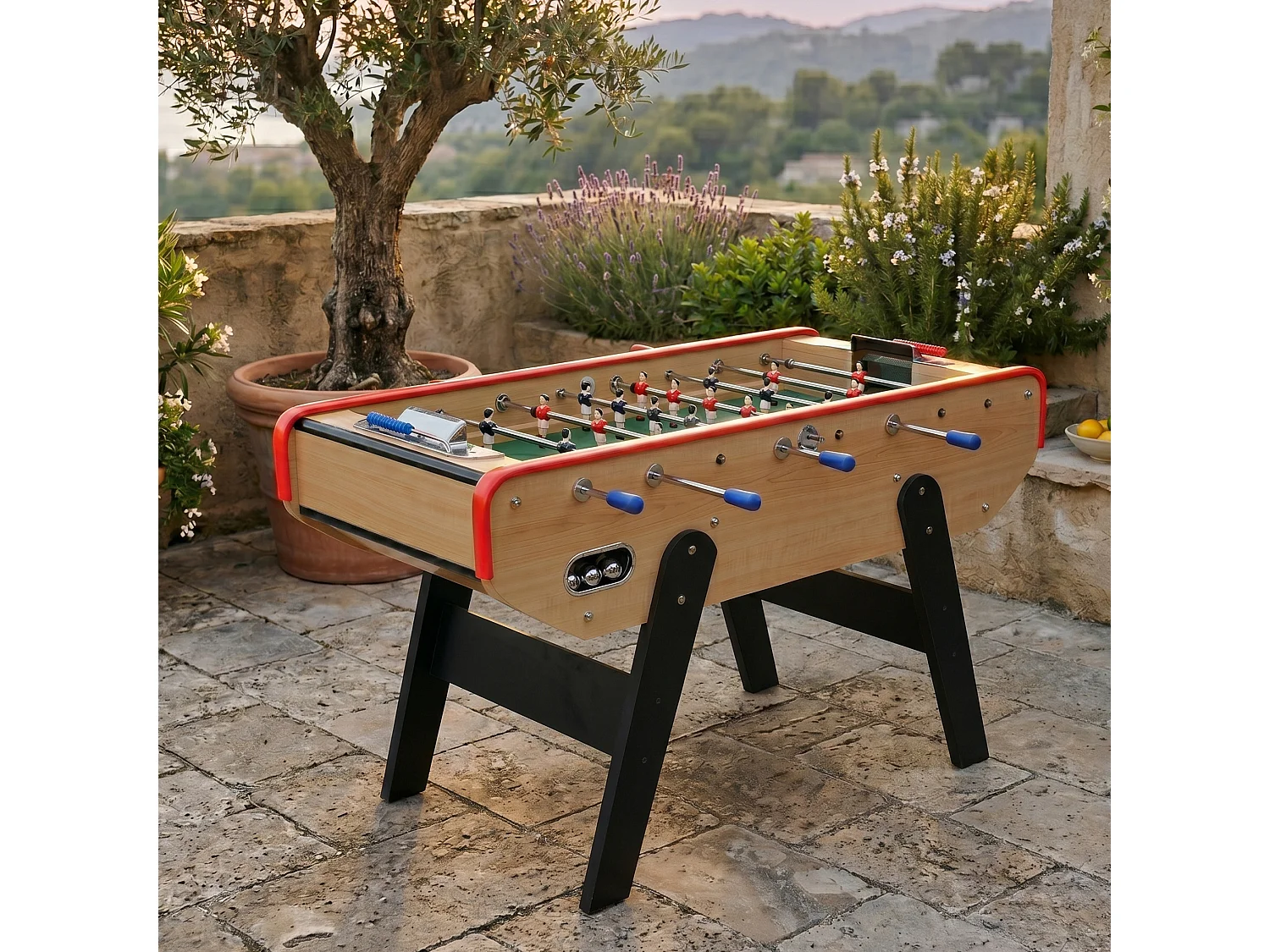 Baby foot de bistrot Wilsa Indoor