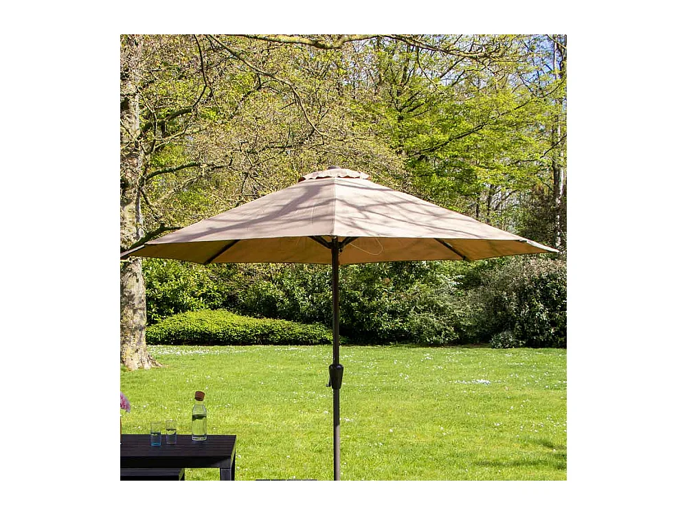 Parasol rond classic 270 cm