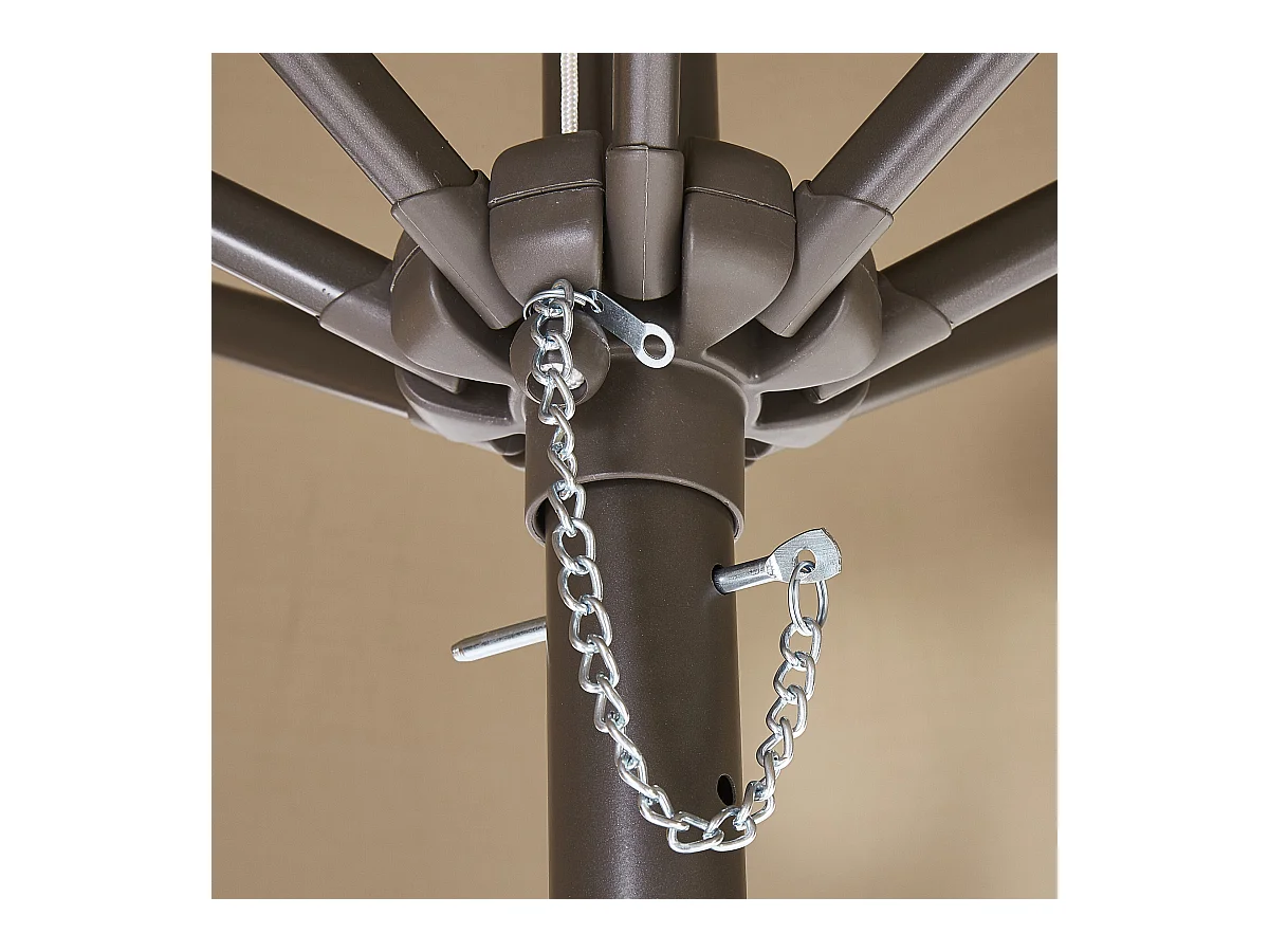 Parasol rond classic 270 cm