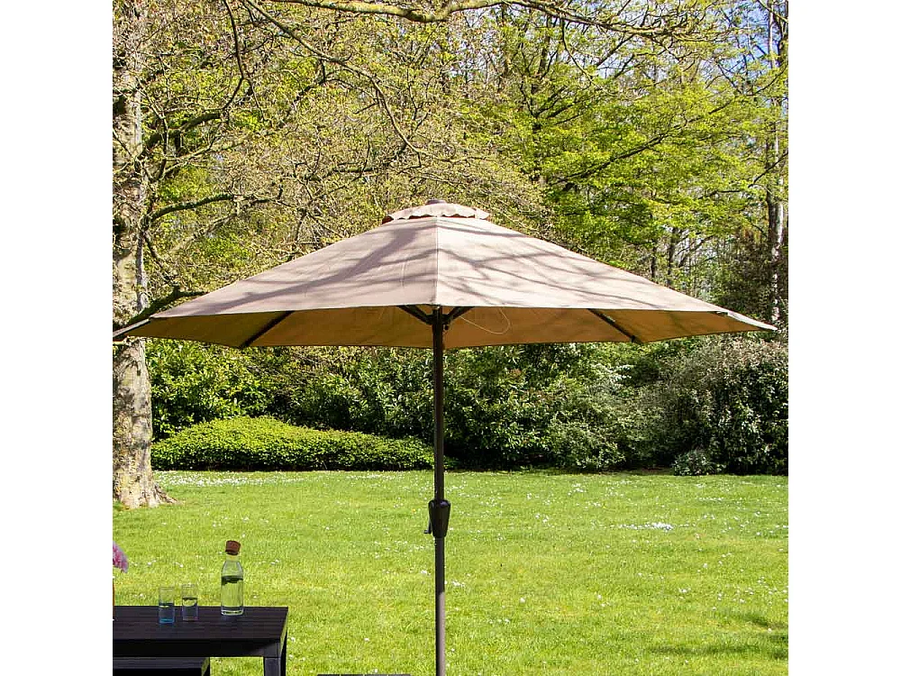 Parasol rond classic 270 cm