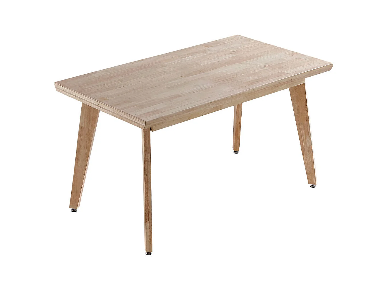 Mesa de comedor Génova fija roble Nordish 76x150x90 cm Adec
